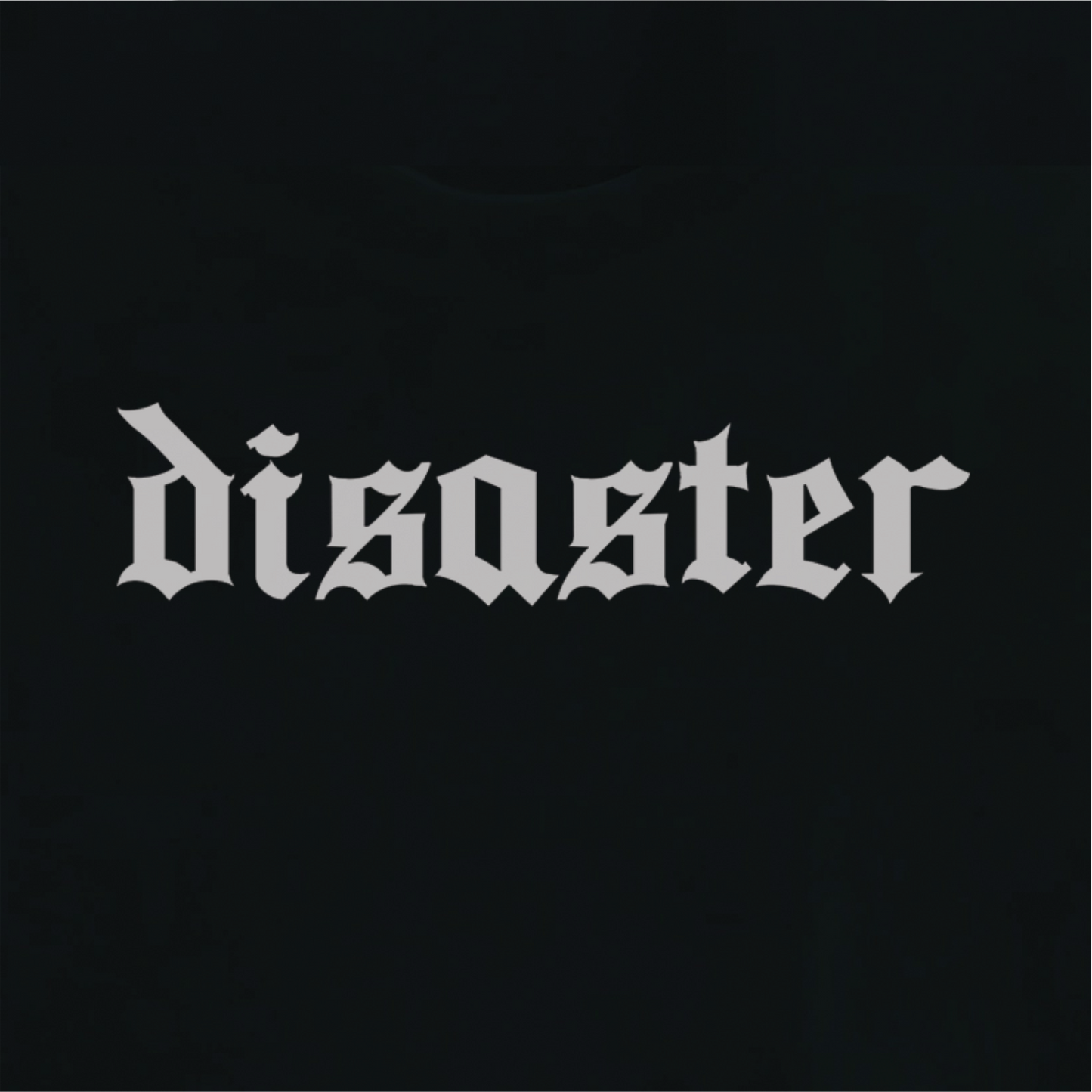 Disaster - Oversized Unisex Graphic T-shirt