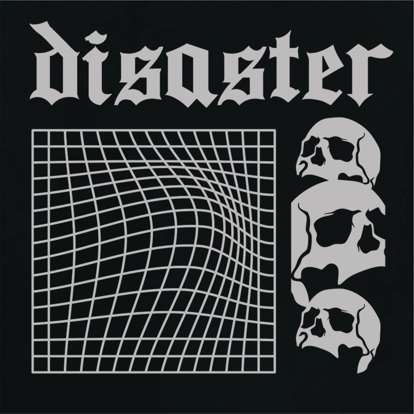 Disaster - Oversized Unisex Graphic T-shirt