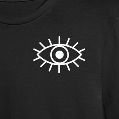 Evil Eye Black Unisex Graphic T-shirt