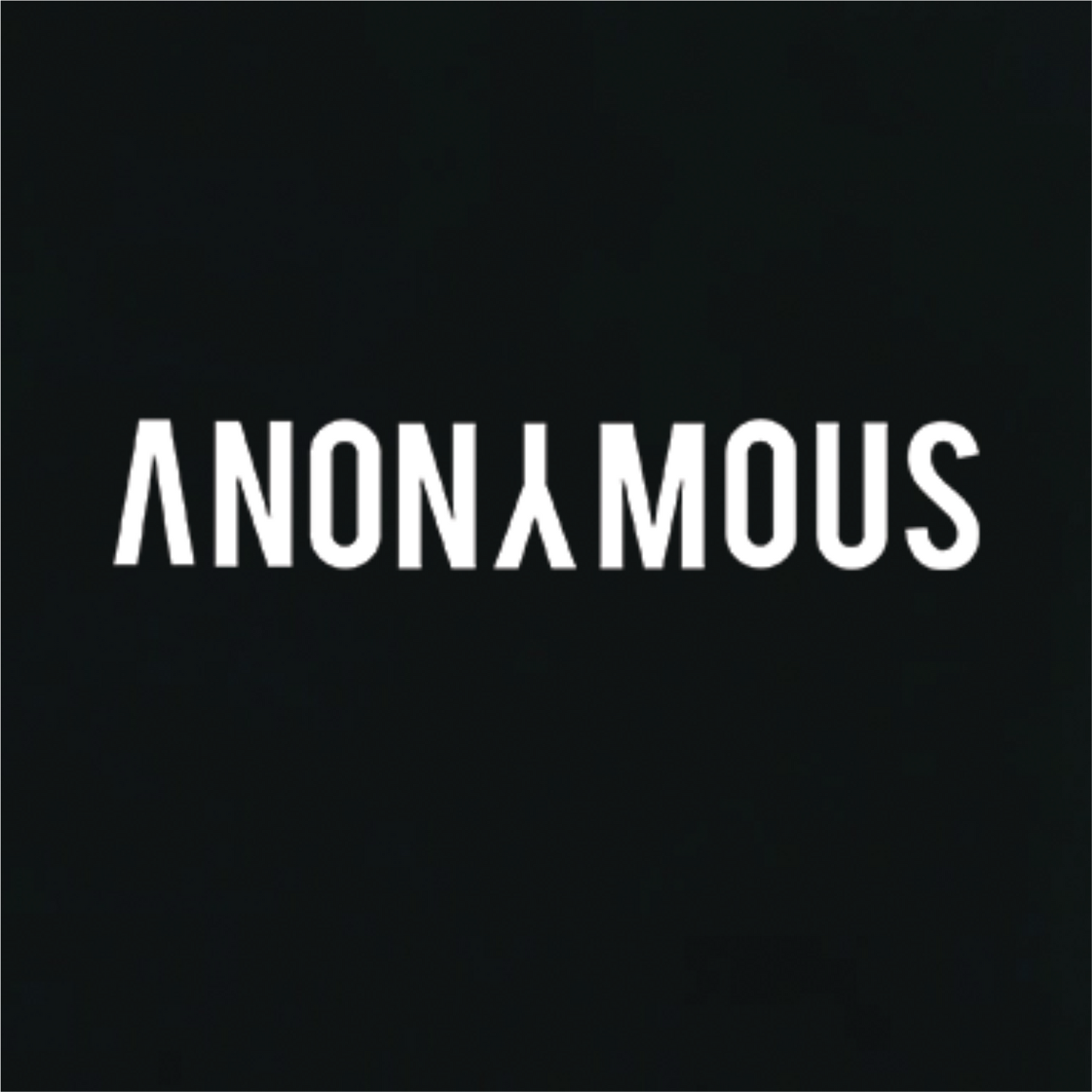 ANONYMOUS - Oversized Unisex Graphic T-shirt