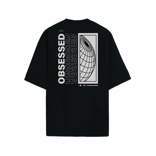 Obsessed - Oversized Unisex Graphic T-shirt