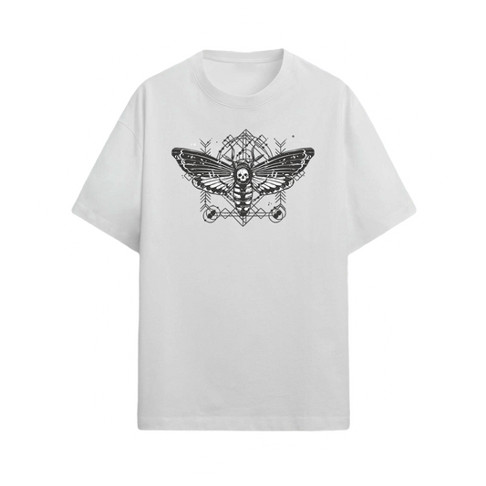 Magical Moth - Oversized Unisex Graphic T-shirt