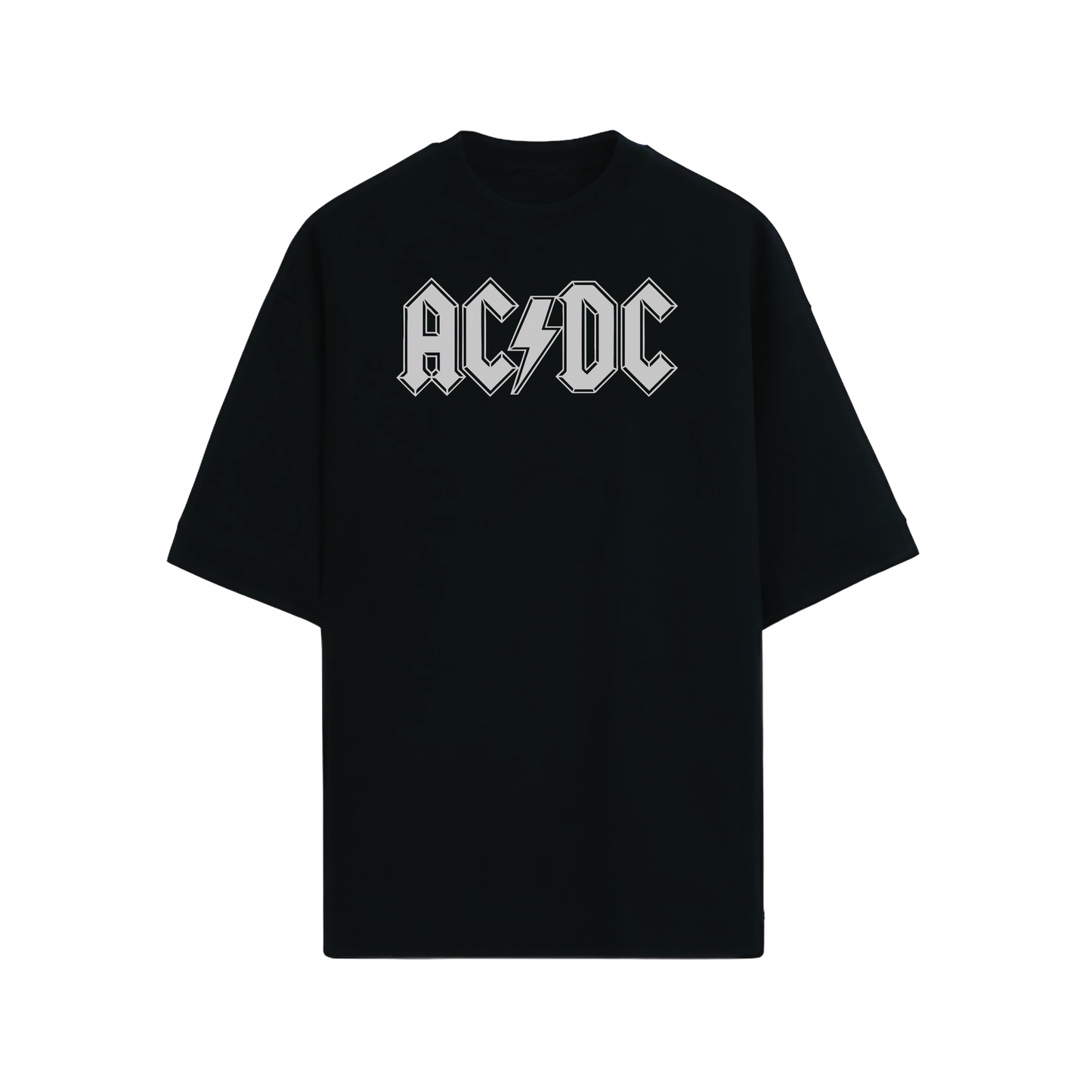 ACDC Oversized Unisex Graphic T-shirt