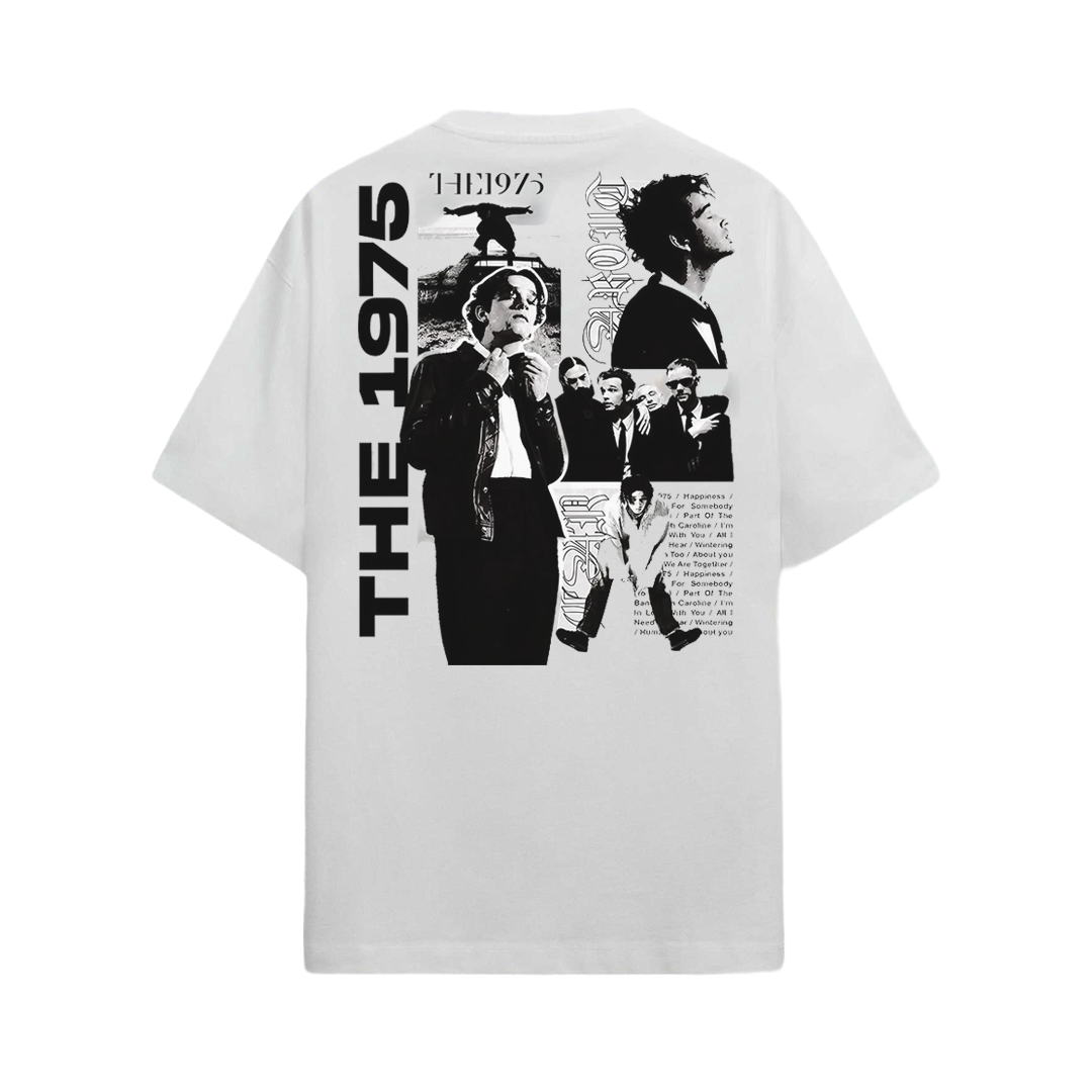 The 1975 Oversized Unisex Graphic T-shirt