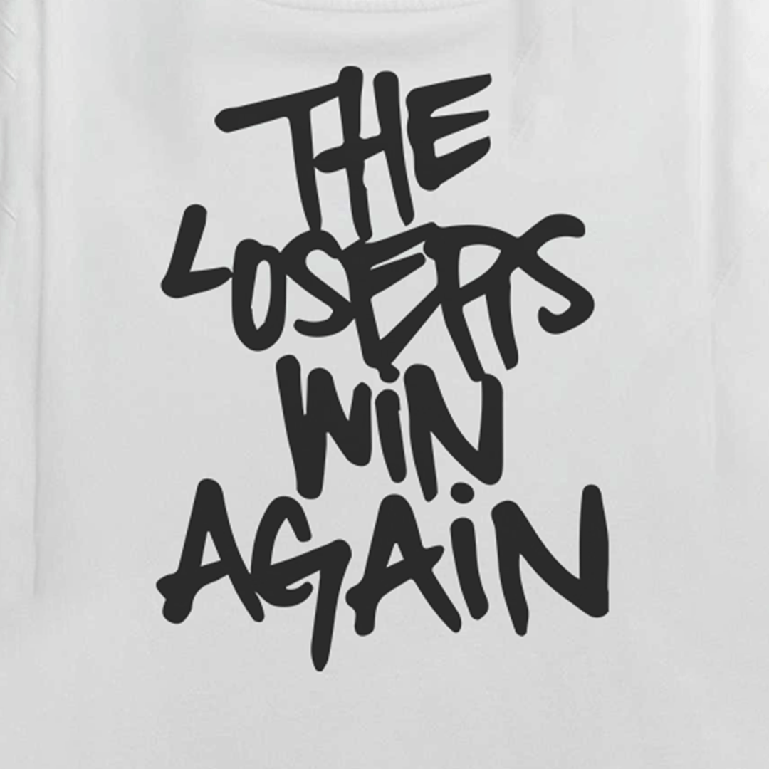 The Losers Win Again  - Oversized Unisex Graphic T-shirt