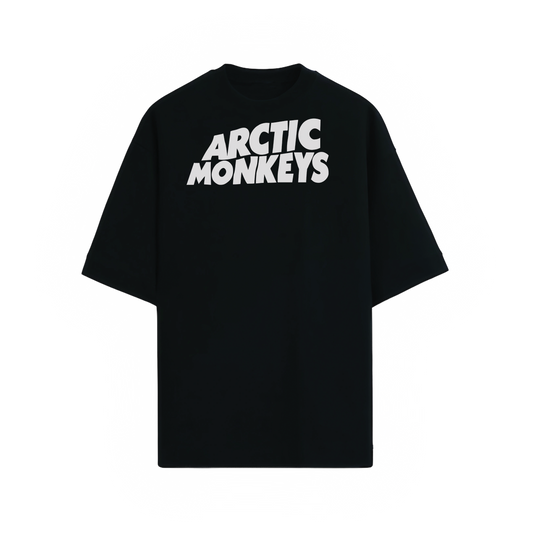 Arctic Monkeys Oversized Unisex Graphic T-shirt
