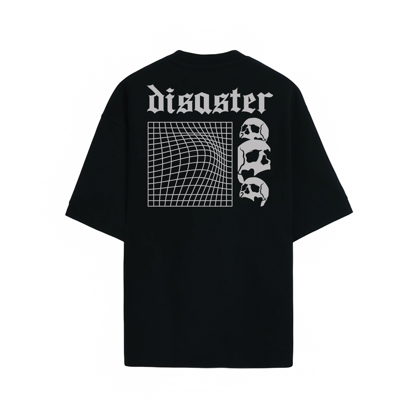 Disaster - Oversized Unisex Graphic T-shirt