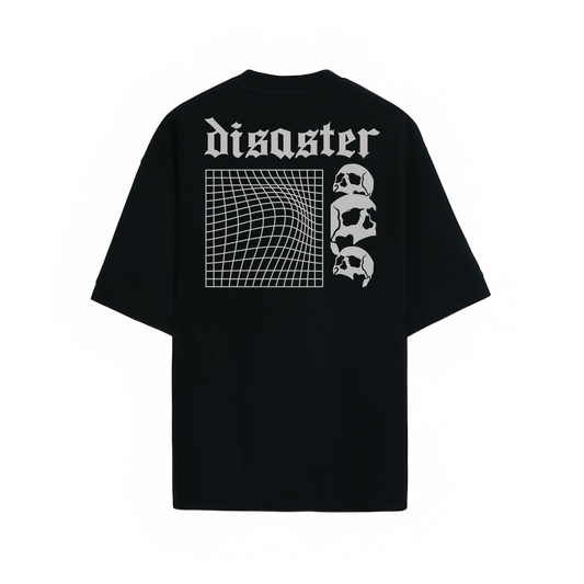 Disaster - Oversized Unisex Graphic T-shirt