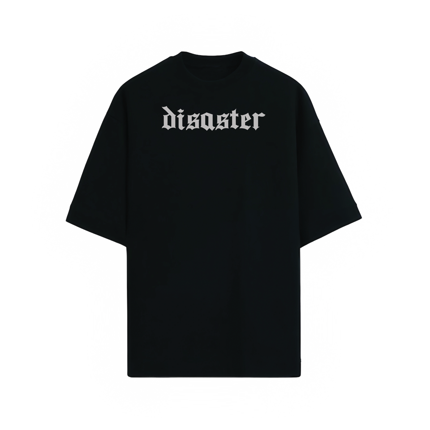 Disaster - Oversized Unisex Graphic T-shirt