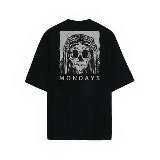 MONDAYS - Oversized Unisex Graphic T-shirt