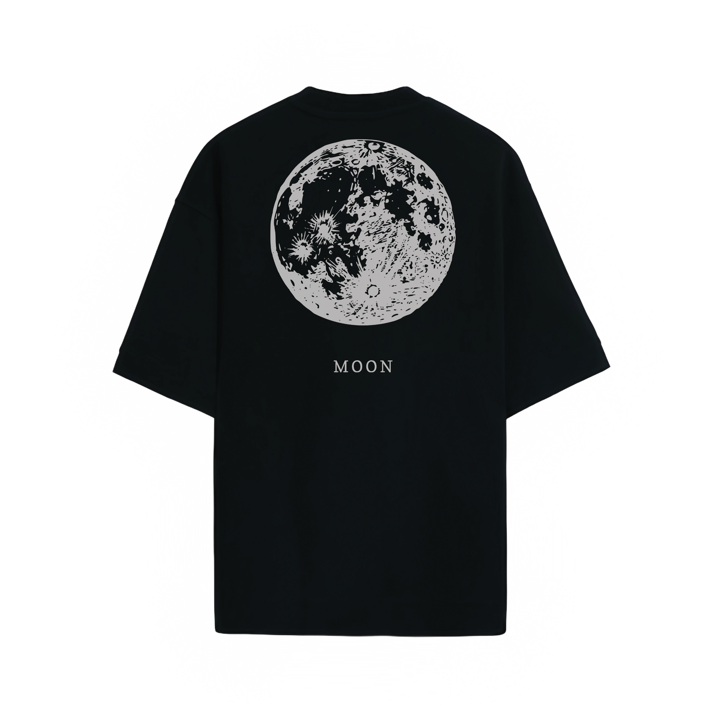MOON - Oversized Unisex Graphic T-shirt