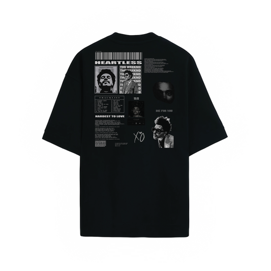 The Weeknd Oversized Unisex Graphic T-shirt