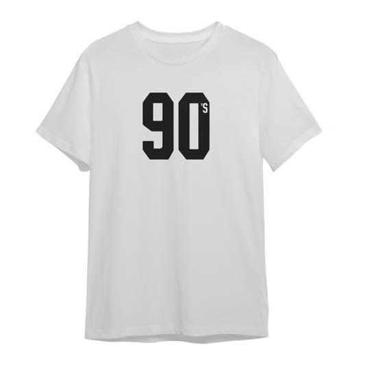 90s Unisex White T-shirt